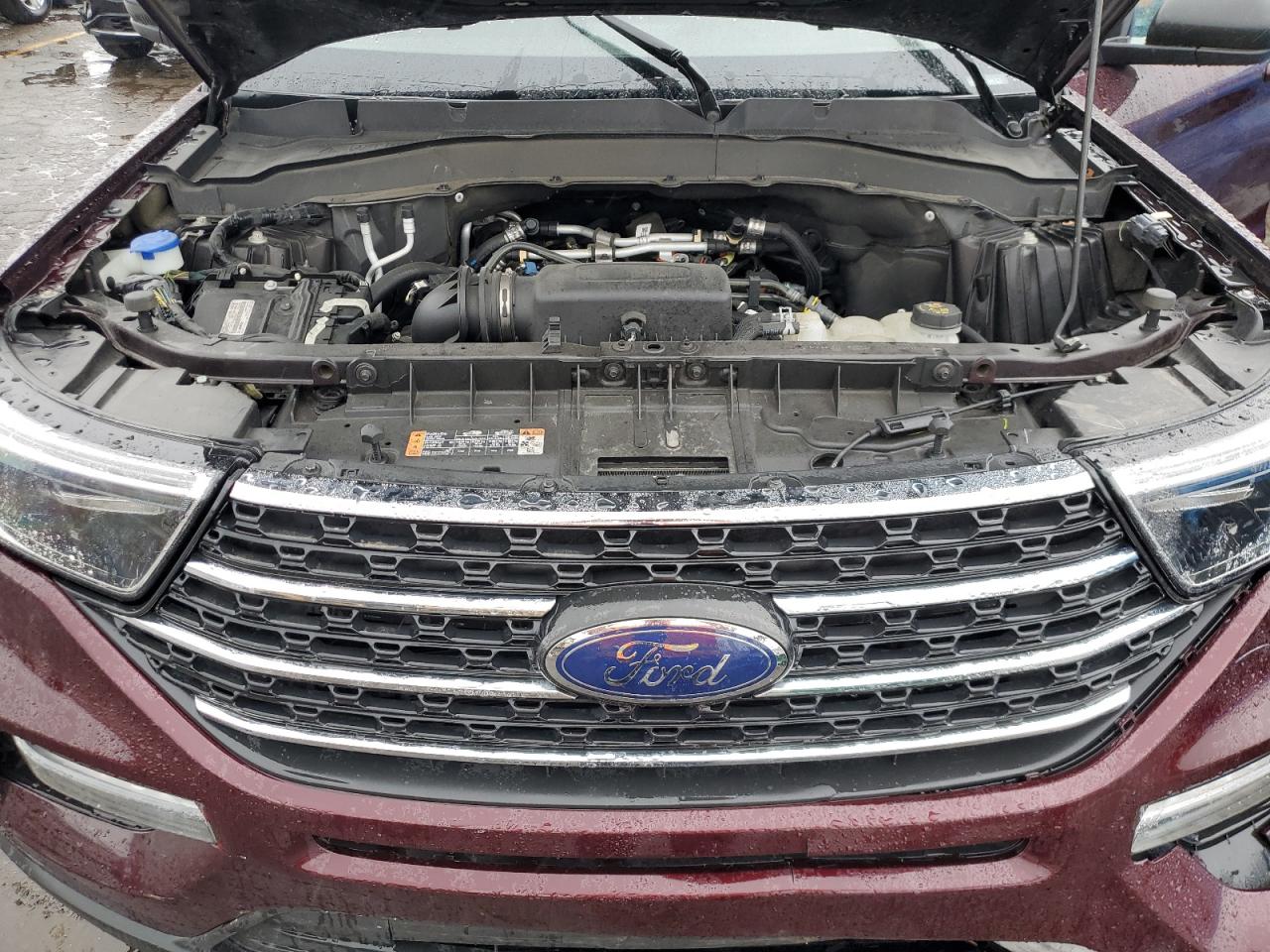 1FMSK8DH4NGA74906 2022 Ford Explorer Xlt