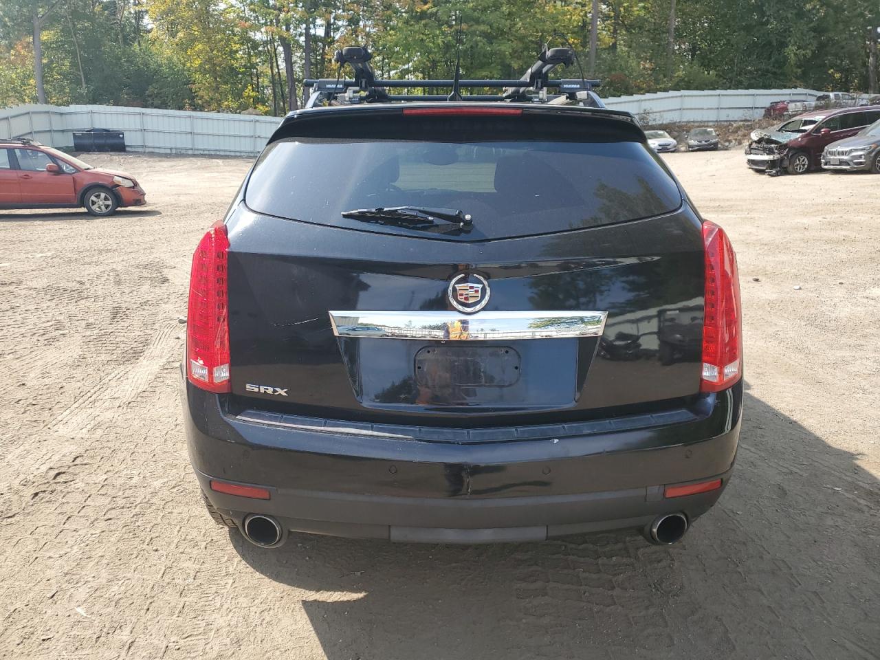 2010 Cadillac Srx Luxury Collection VIN: 3GYFNAEY8AS576701 Lot: 71747494