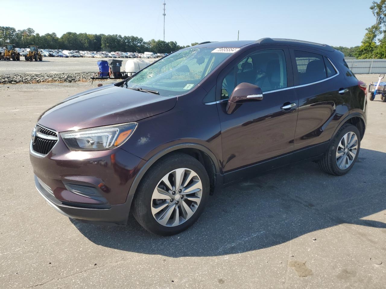 KL4CJASB2HB196502 2017 Buick Encore Preferred