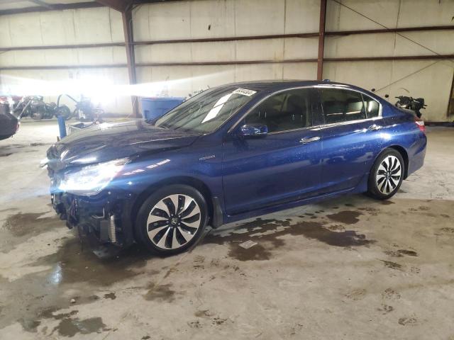  HONDA ACCORD 2017 Blue