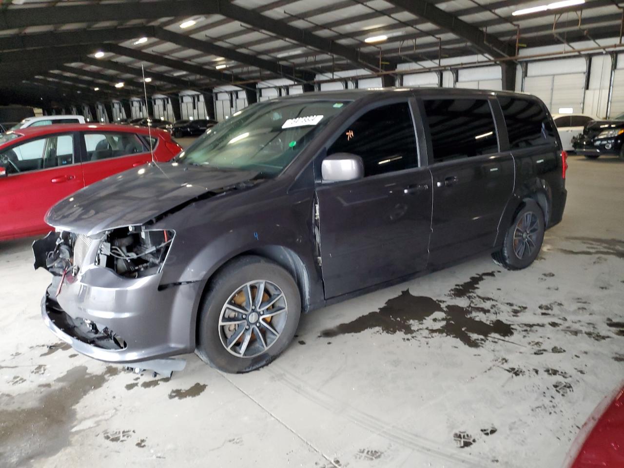 VIN 2C4RDGBG9HR615324 2017 DODGE CARAVAN no.1