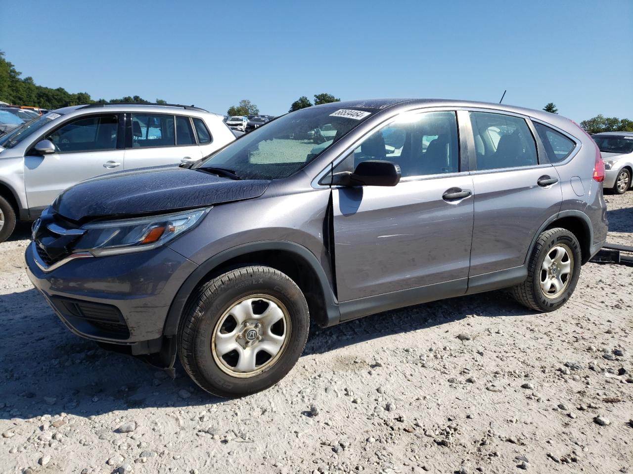 2016 Honda Cr-V Lx VIN: 5J6RM4H37GL116834 Lot: 68534464