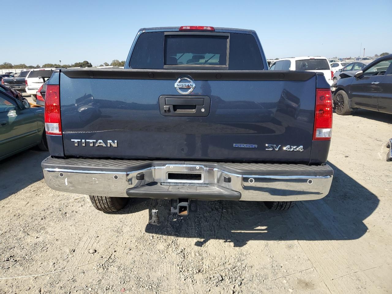 2015 Nissan Titan S VIN: 1N6BA0EC1FN506809 Lot: 72825514