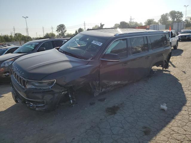 2024 Jeep Wagoneer L Series Ii de vânzare în Bridgeton, MO - Front End