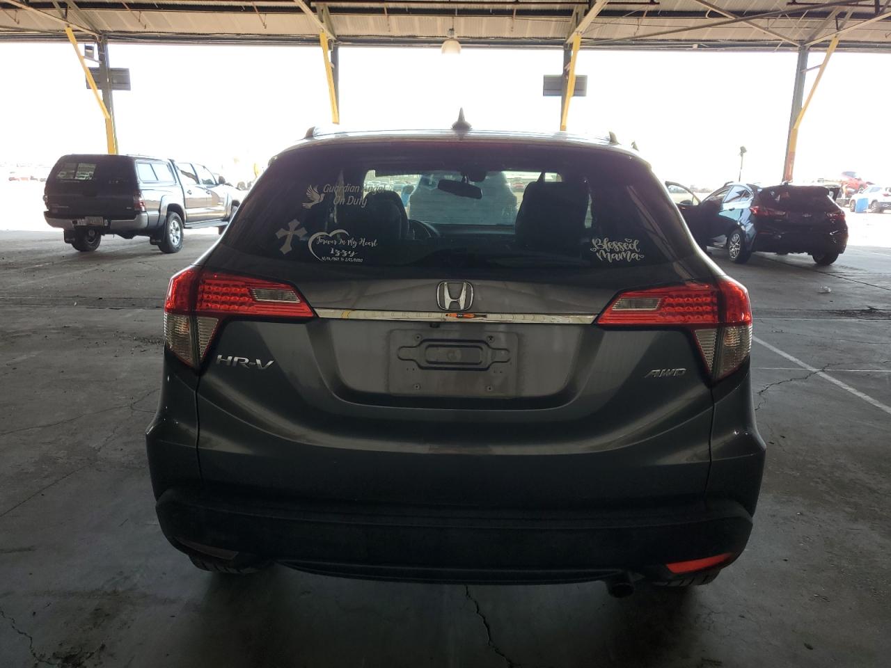 2019 Honda Hr-V Exl VIN: 3CZRU6H76KM701538 Lot: 70917204