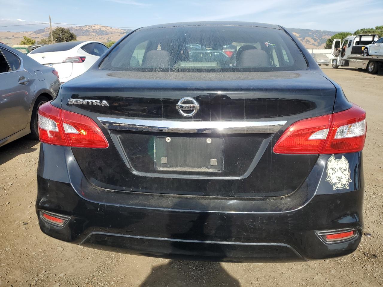 2018 Nissan Sentra S VIN: 3N1AB7AP2JY254712 Lot: 72217734