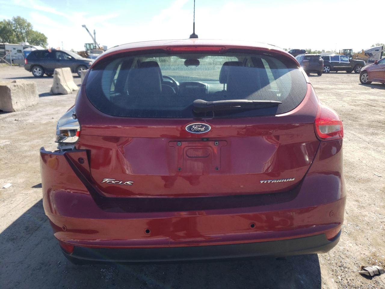 1FADP3N20HL333937 2017 Ford Focus Titanium