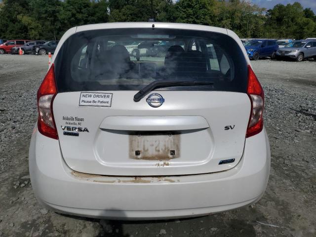  NISSAN VERSA 2014 White