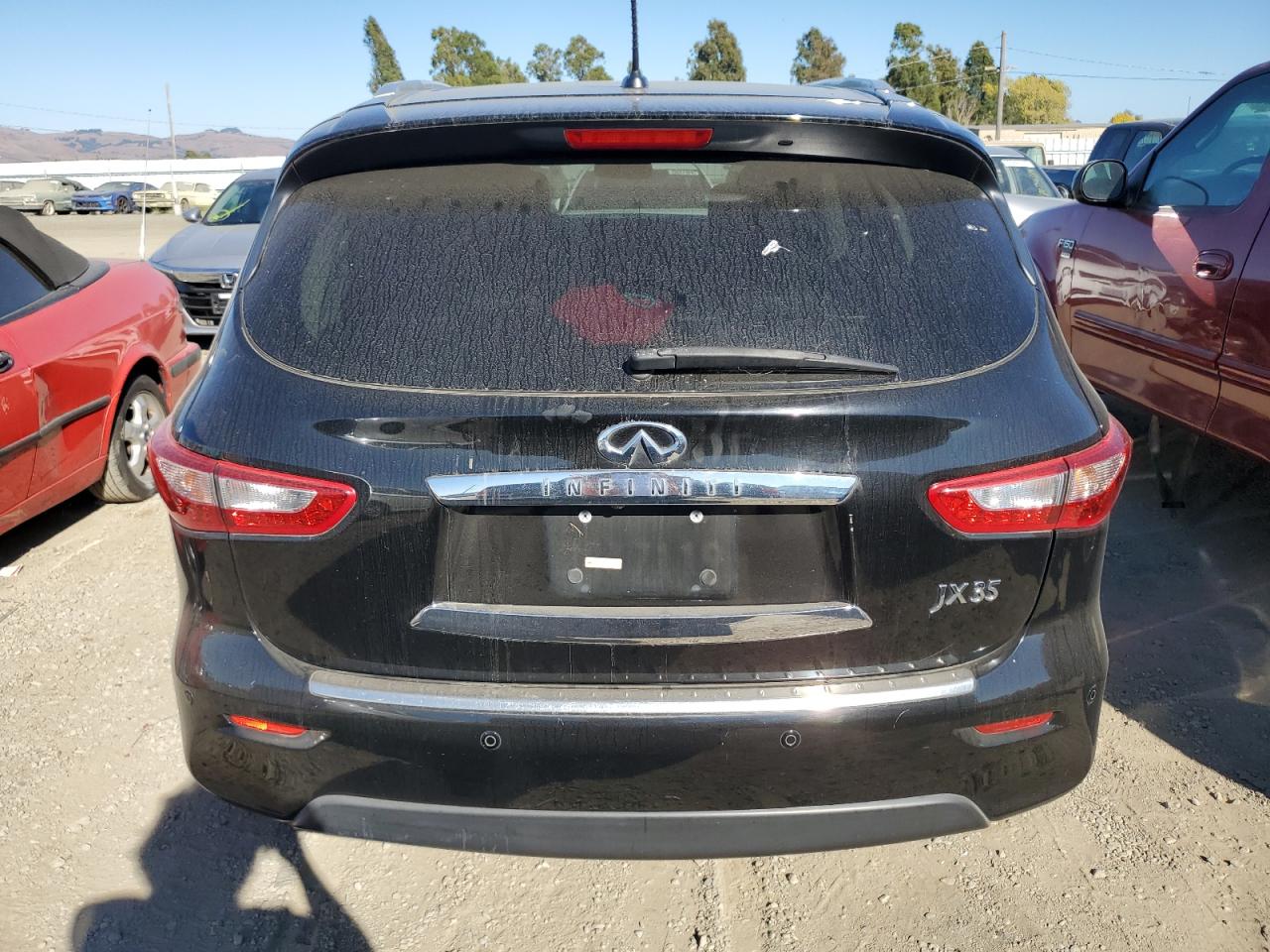 5N1AL0MM8DC352848 2013 Infiniti Jx35