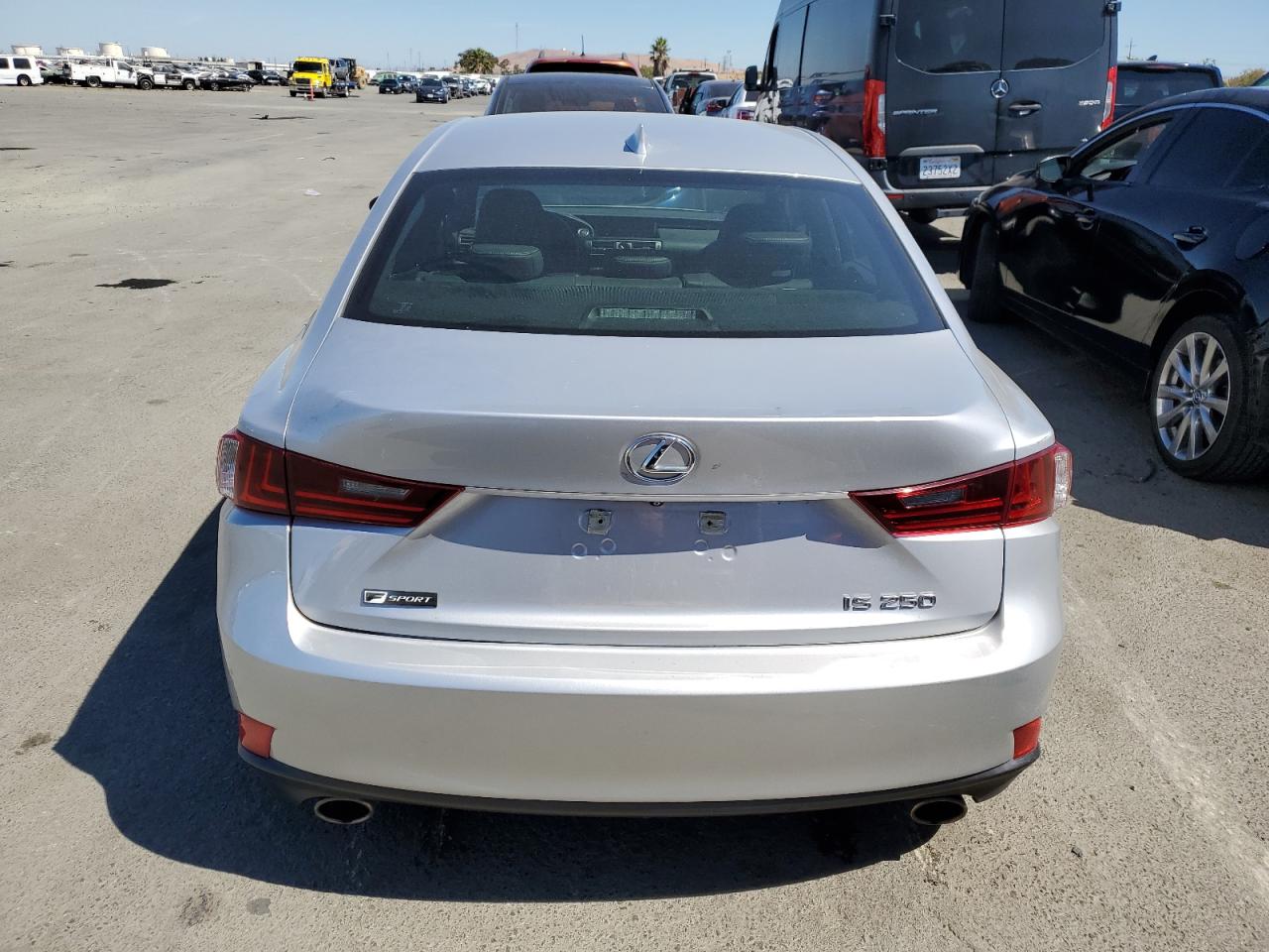 2015 Lexus Is 250 VIN: JTHBF1D28F5074687 Lot: 70668124