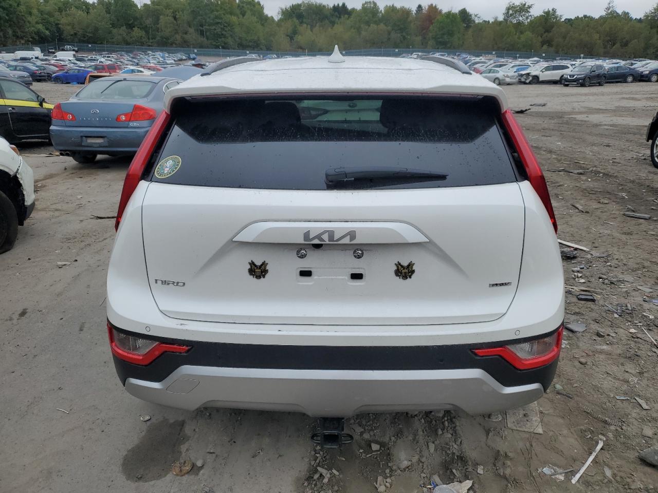 2023 Kia Niro Ex VIN: KNDCS3LF2P5052381 Lot: 70463414