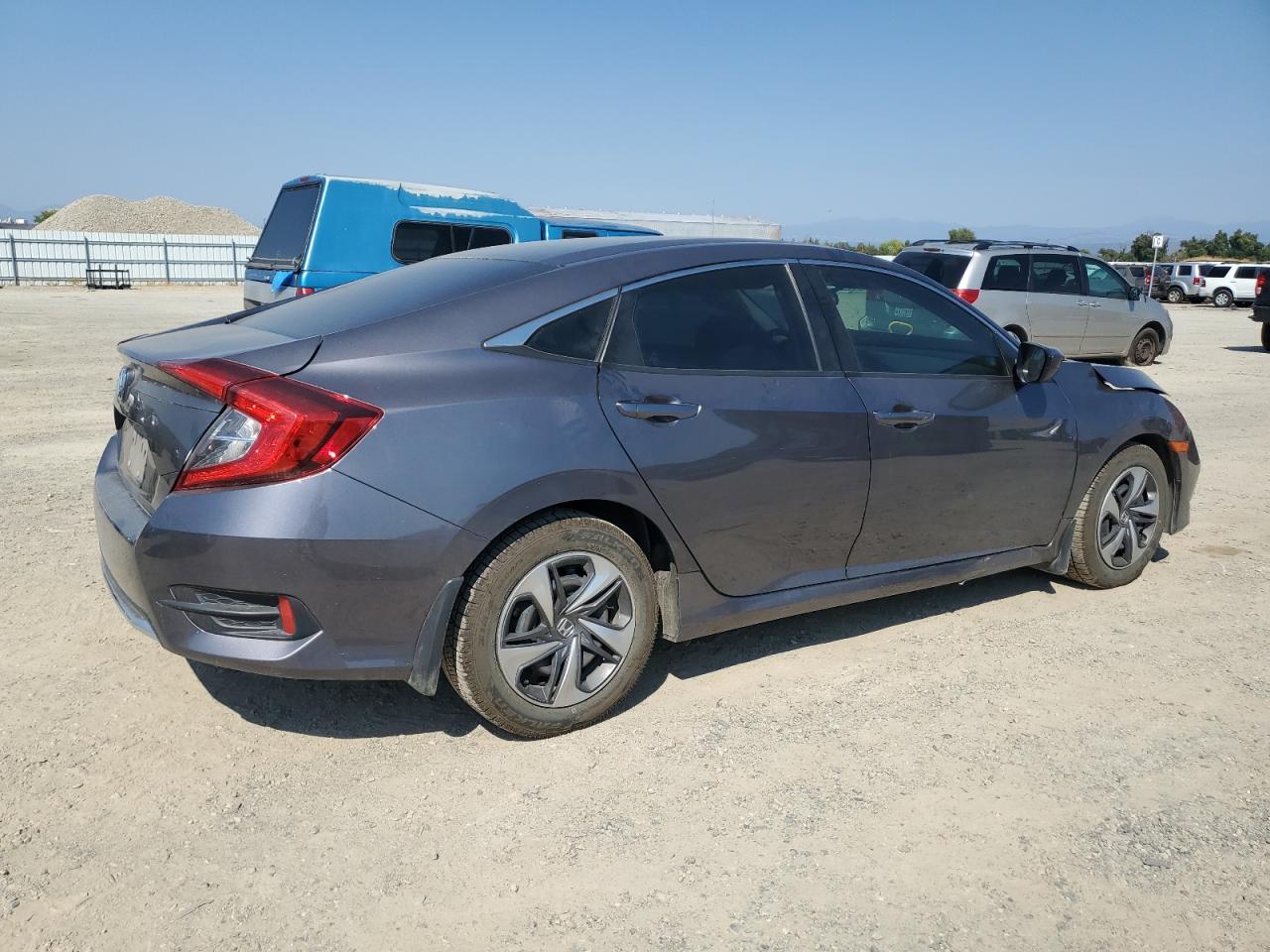 2020 Honda Civic Lx VIN: 2HGFC2F63LH503452 Lot: 70038574