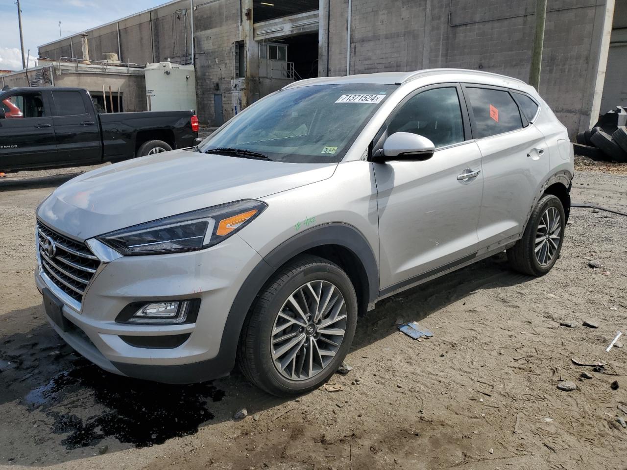 KM8J3CAL3LU226628 Hyundai Tucson LIM