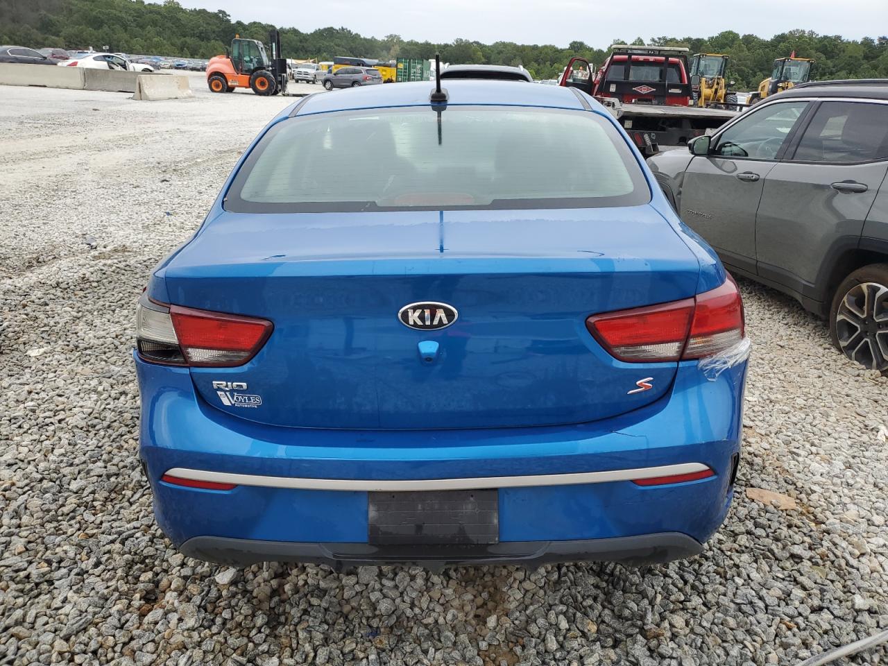 3KPA24AD4ME405377 2021 Kia Rio Lx