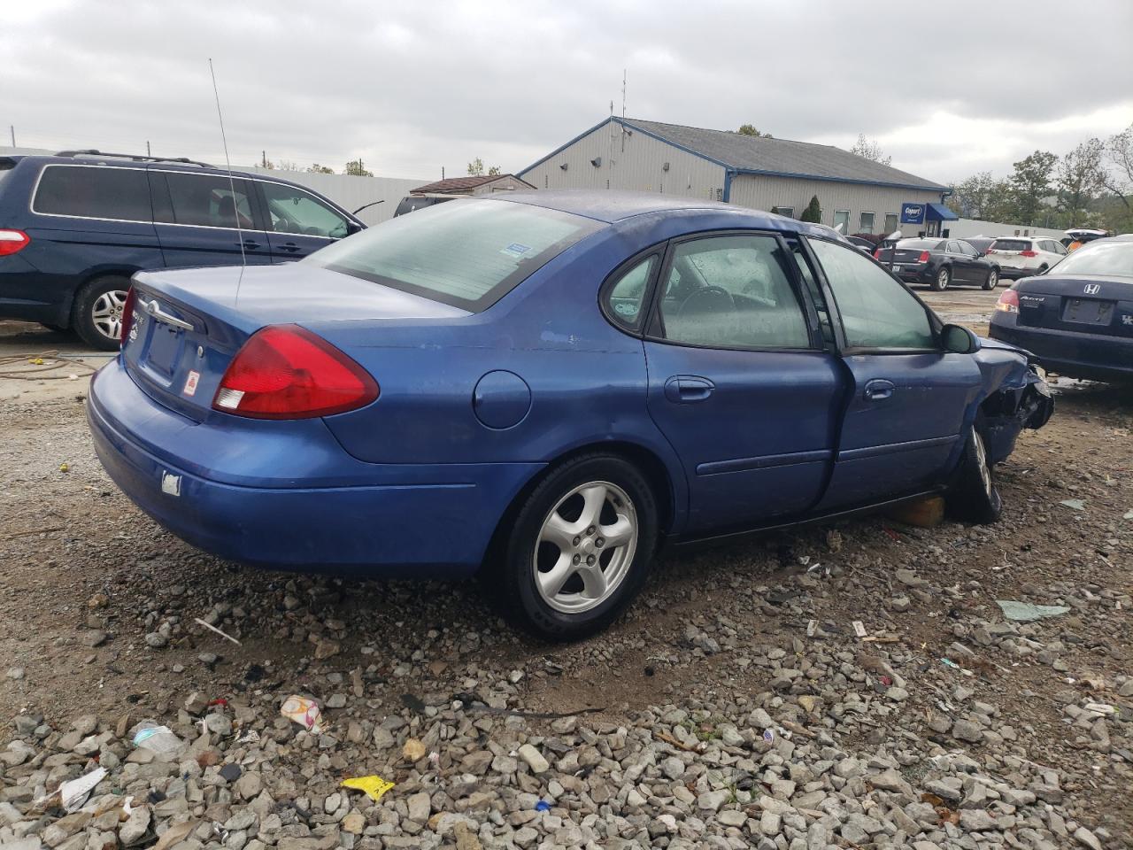 2003 Ford Taurus Se VIN: 1FAFP53UX3G193468 Lot: 72568114