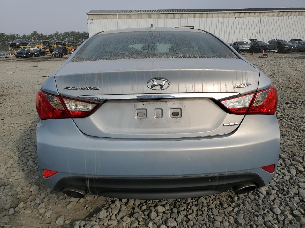 5NPEC4AB5EH922178 2014 Hyundai Sonata Se