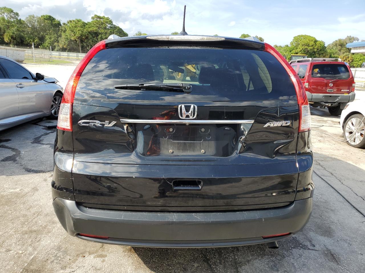 5J6RM4H71EL091011 2014 Honda Cr-V Exl