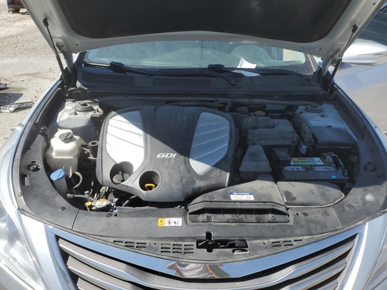 2015 Hyundai Azera VIN: KMHFG4JG3FA440365 Lot: 70602894