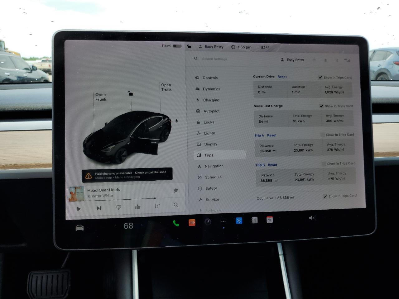 5YJ3E1EB1KF384745 2019 Tesla Model 3