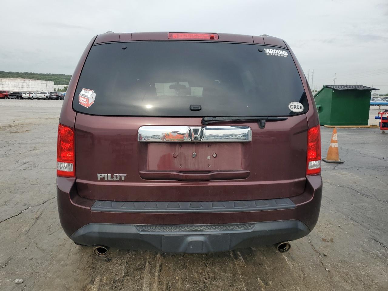 5FNYF3H54EB003110 2014 Honda Pilot Exl