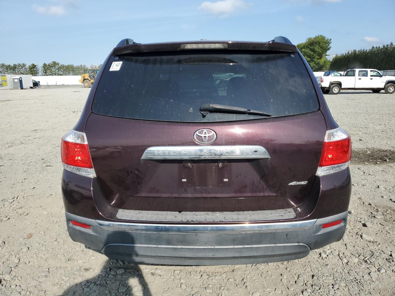 2011 Toyota Highlander Base VIN: 5TDBK3EH3BS090182 Lot: 69478274