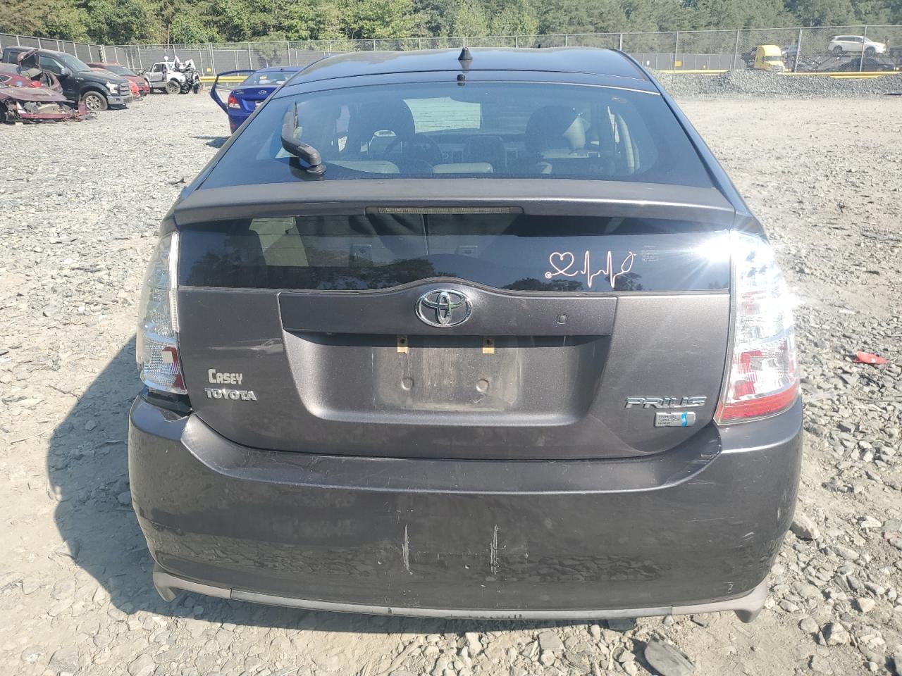 2008 Toyota Prius VIN: JTDKB20U083363541 Lot: 70991594