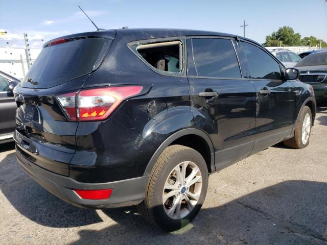  FORD ESCAPE 2018 Czarny