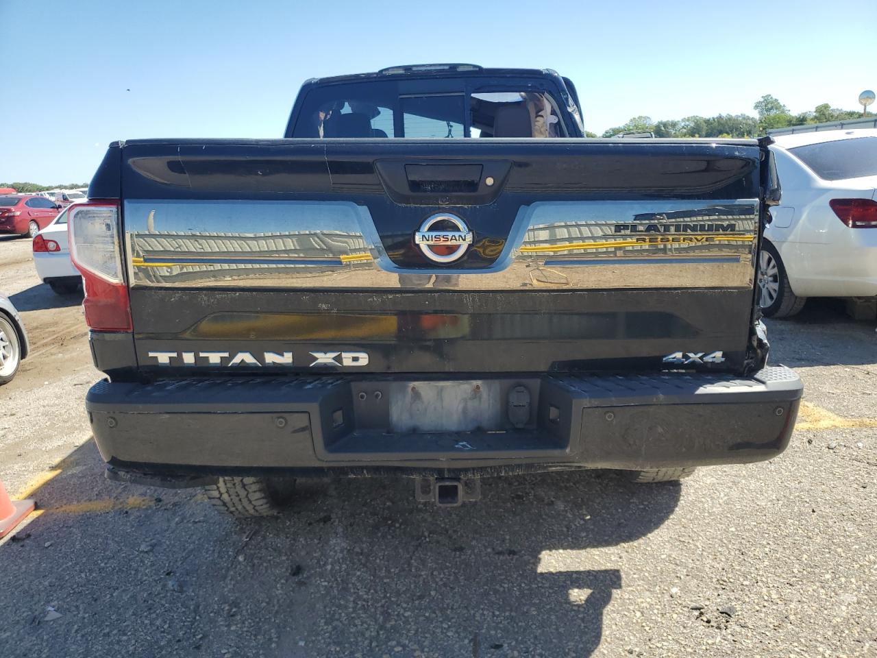 2017 Nissan Titan Xd Sl VIN: 1N6BA1F45HN546567 Lot: 73242964