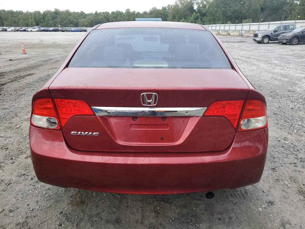 2010 Honda Civic Lx VIN: 2HGFA1F55AH562507 Lot: 71286164