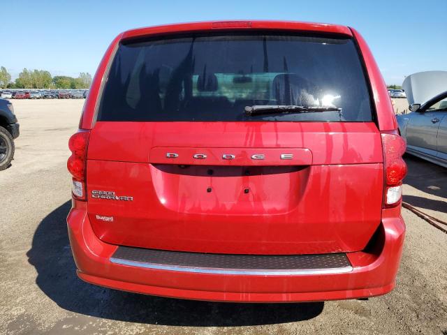 Минивэны DODGE CARAVAN 2012 Красный