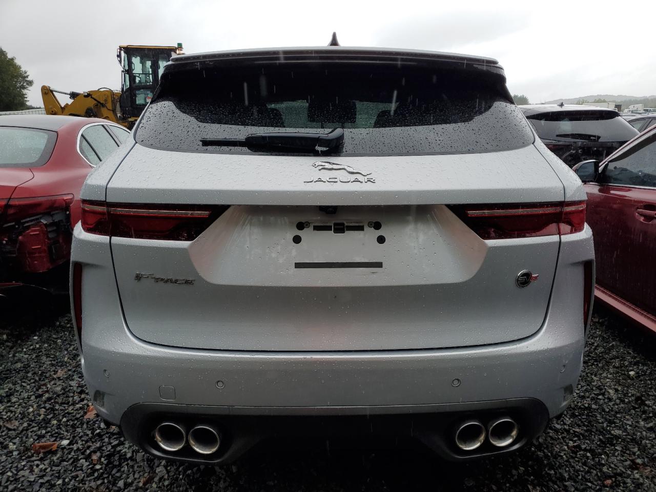 2023 Jaguar F-Pace Svr VIN: SADCZ2EE9PA708761 Lot: 69895114