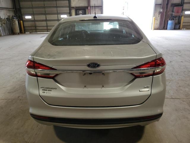  FORD FUSION 2018 Silver