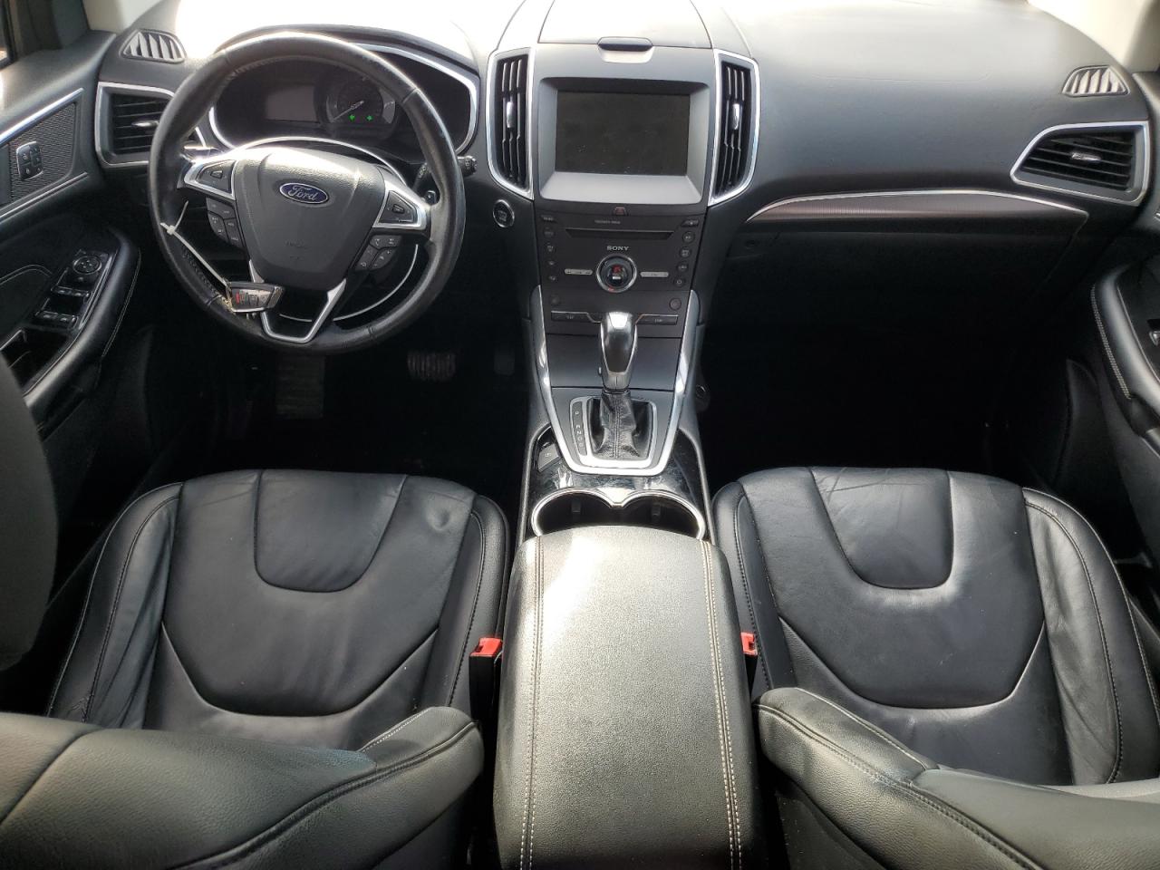 2016 Ford Edge Titanium VIN: 2FMPK3K80GBB12086 Lot: 73627494