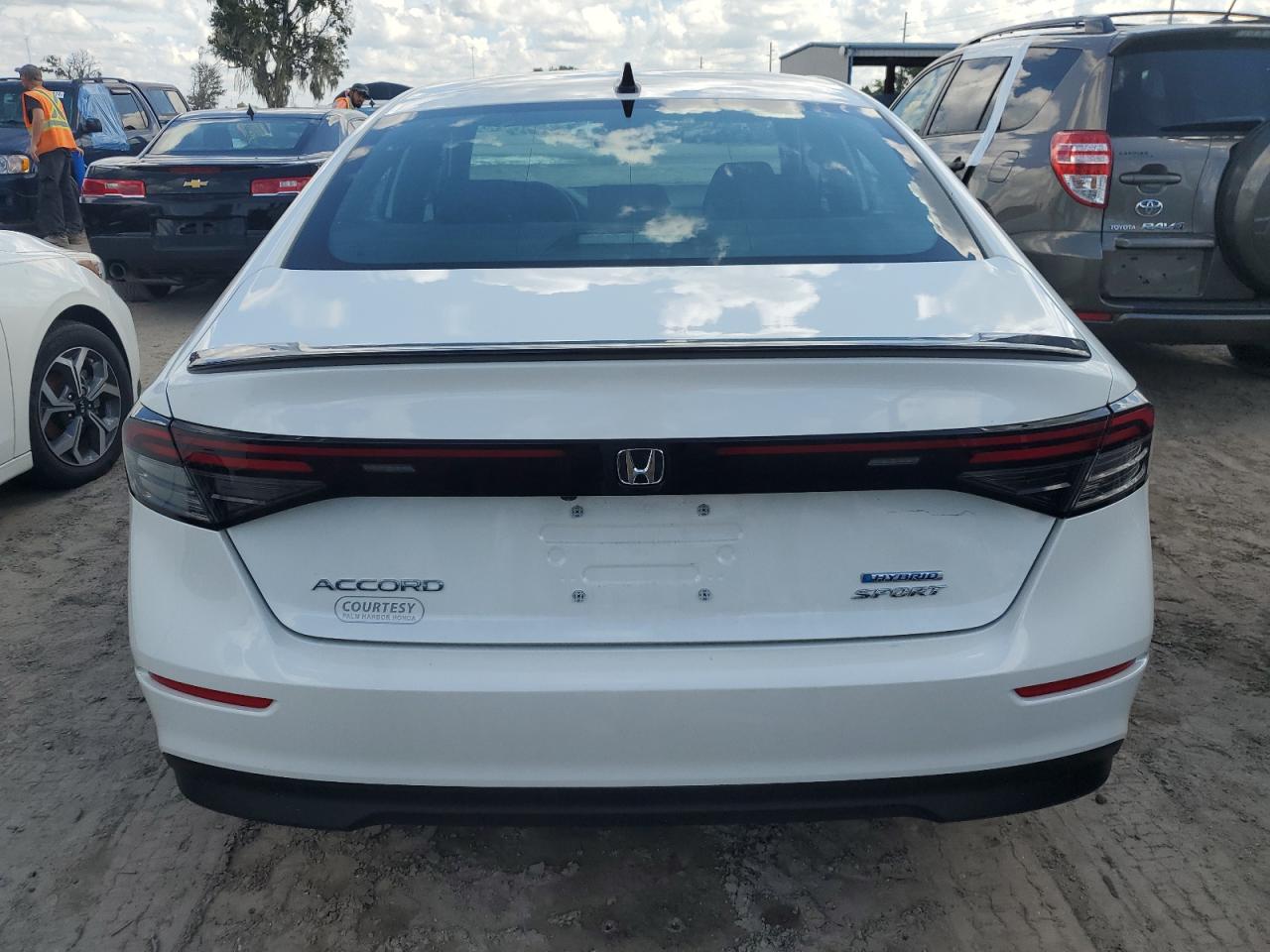 1HGCY2F54RA071604 2024 Honda Accord Hybrid Sport