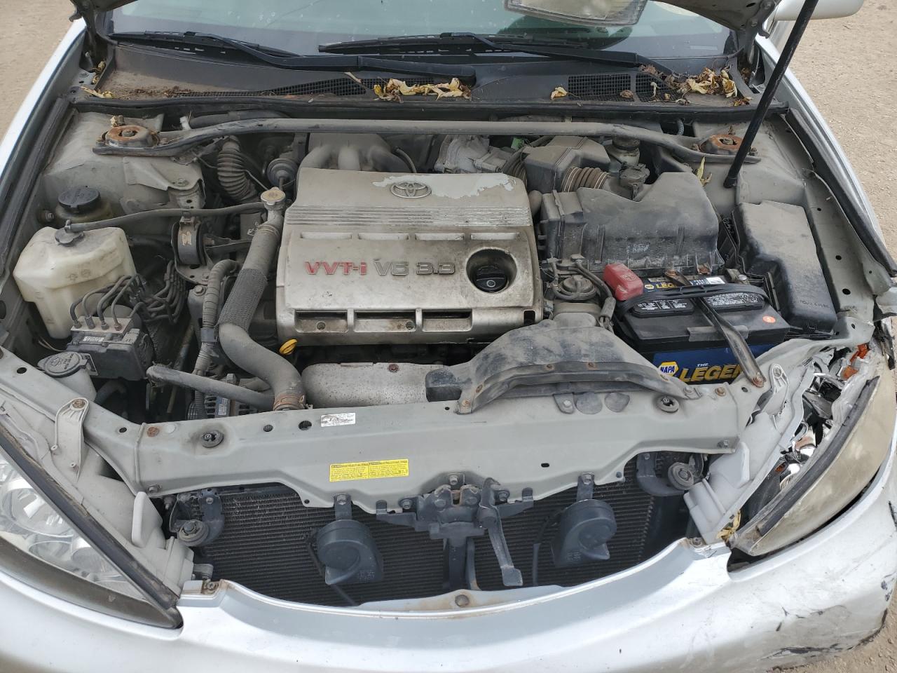 4T1BA32K05U070857 2005 Toyota Camry Se