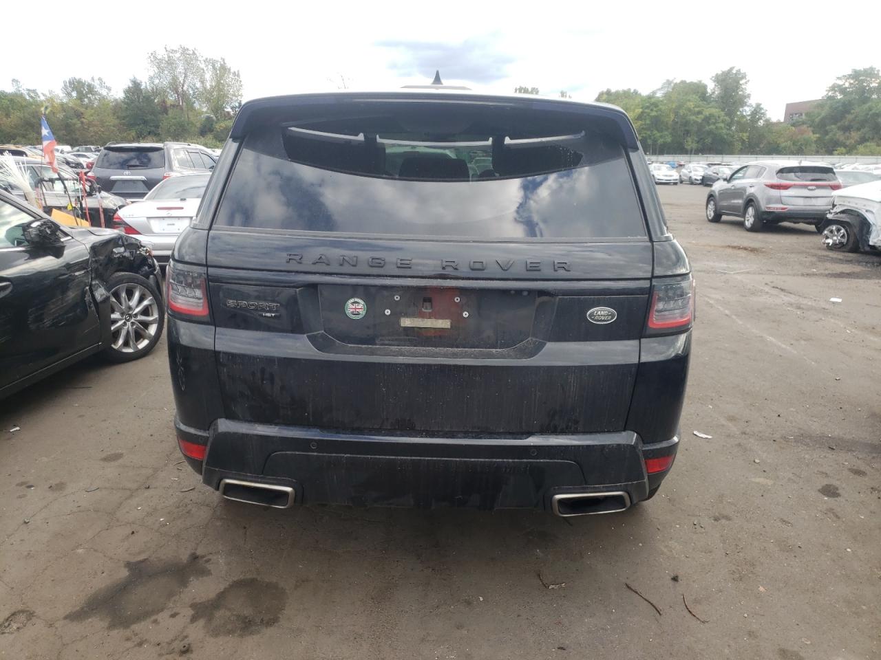 2020 Land Rover Range Rover Sport Hst VIN: SALWS2RU8LA715489 Lot: 72319844