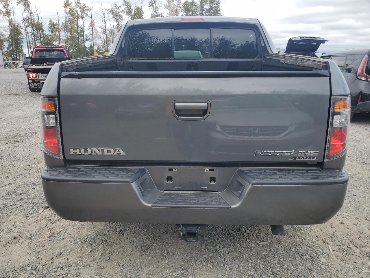 2HJYK16587H501001 2007 Honda Ridgeline Rtl