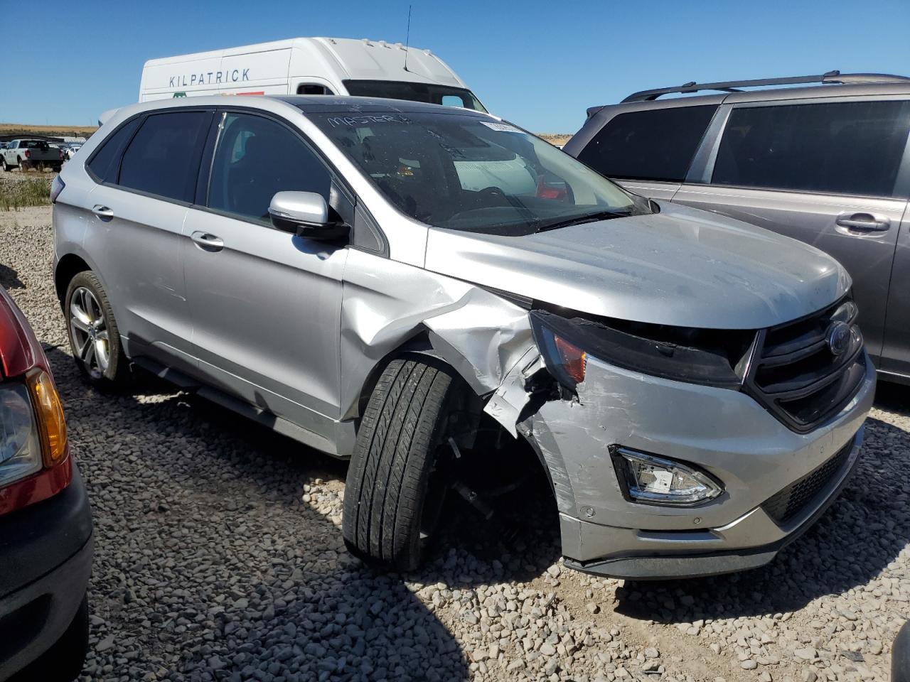 VIN 2FMPK4AP5JBB27821 2018 FORD EDGE no.4