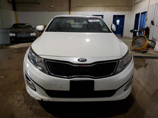  KIA OPTIMA 2015 Белы