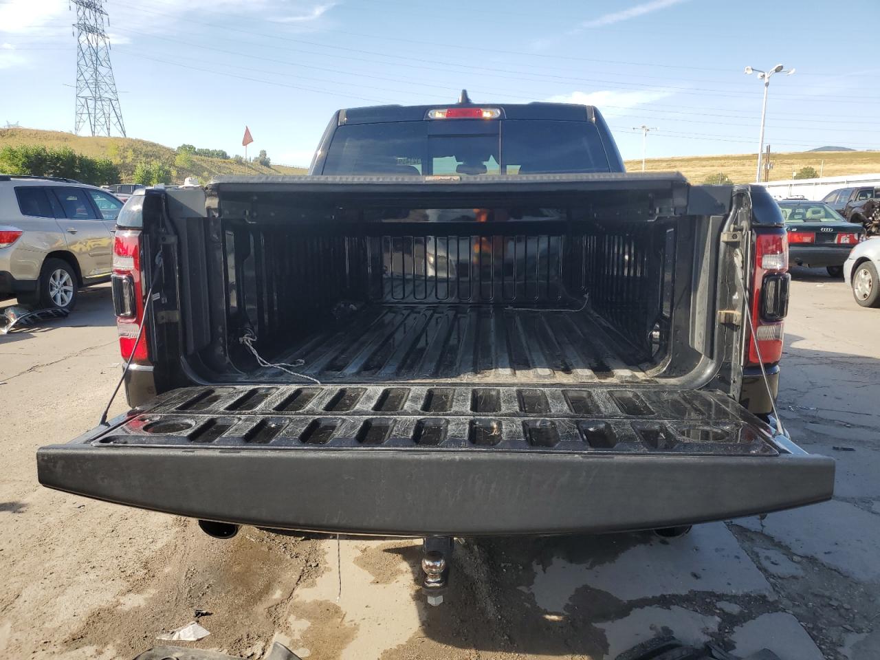 2019 Ram 1500 Big Horn/Lone Star VIN: 1C6SRFFT4KN712799 Lot: 71214594