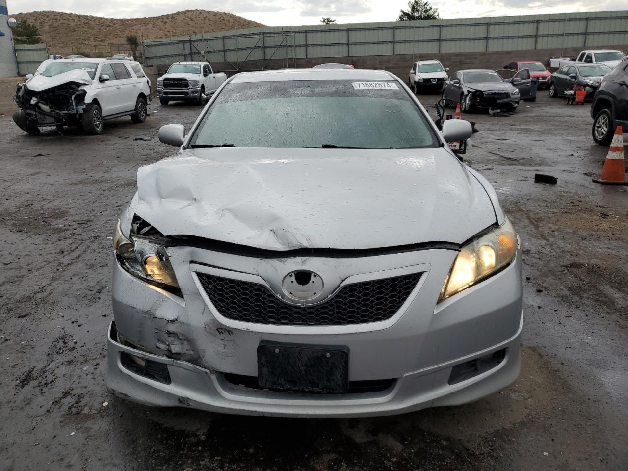 4T1BK46K77U541516 2007 Toyota Camry Le