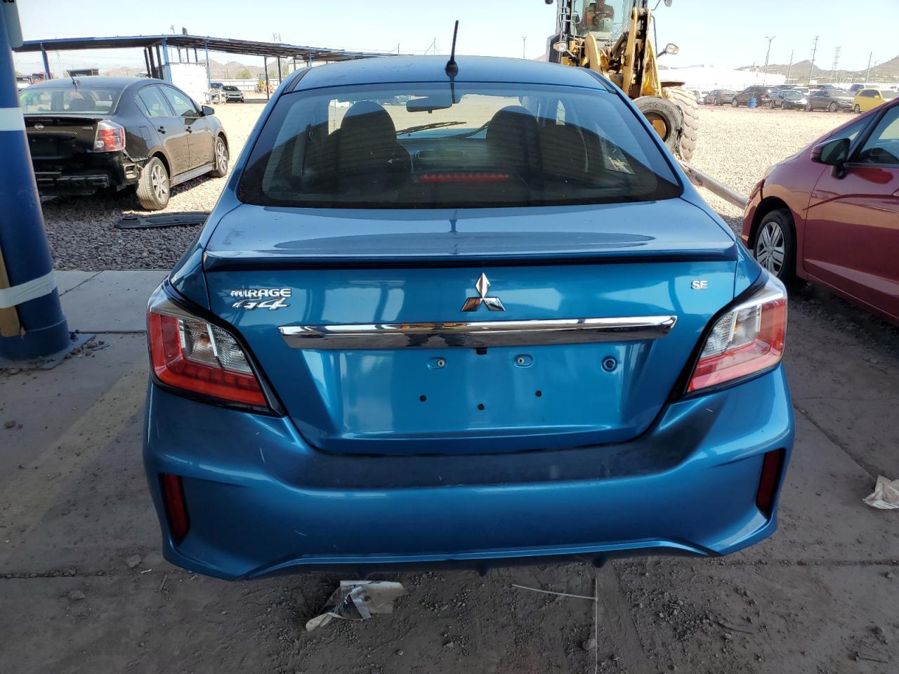 2022 Mitsubishi Mirage G4 Se VIN: ML32FVFJ8NHF07974 Lot: 70099914