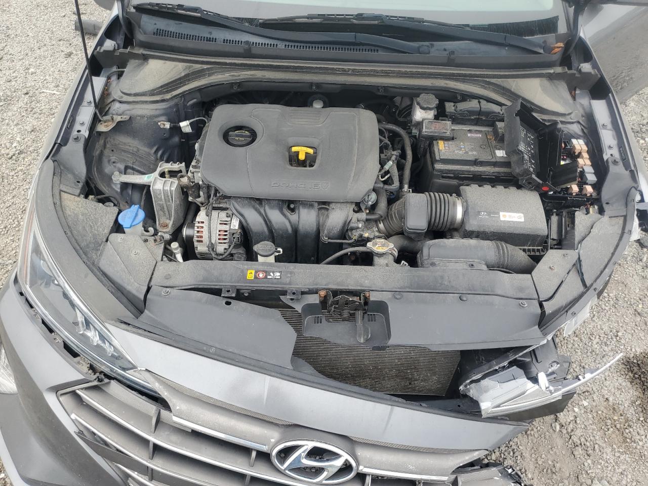 5NPD84LF7KH447237 2019 Hyundai Elantra Sel