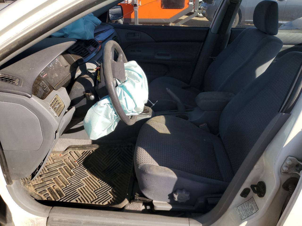 2003 Mitsubishi Lancer Es VIN: JA3AJ26E83U104893 Lot: 71154944