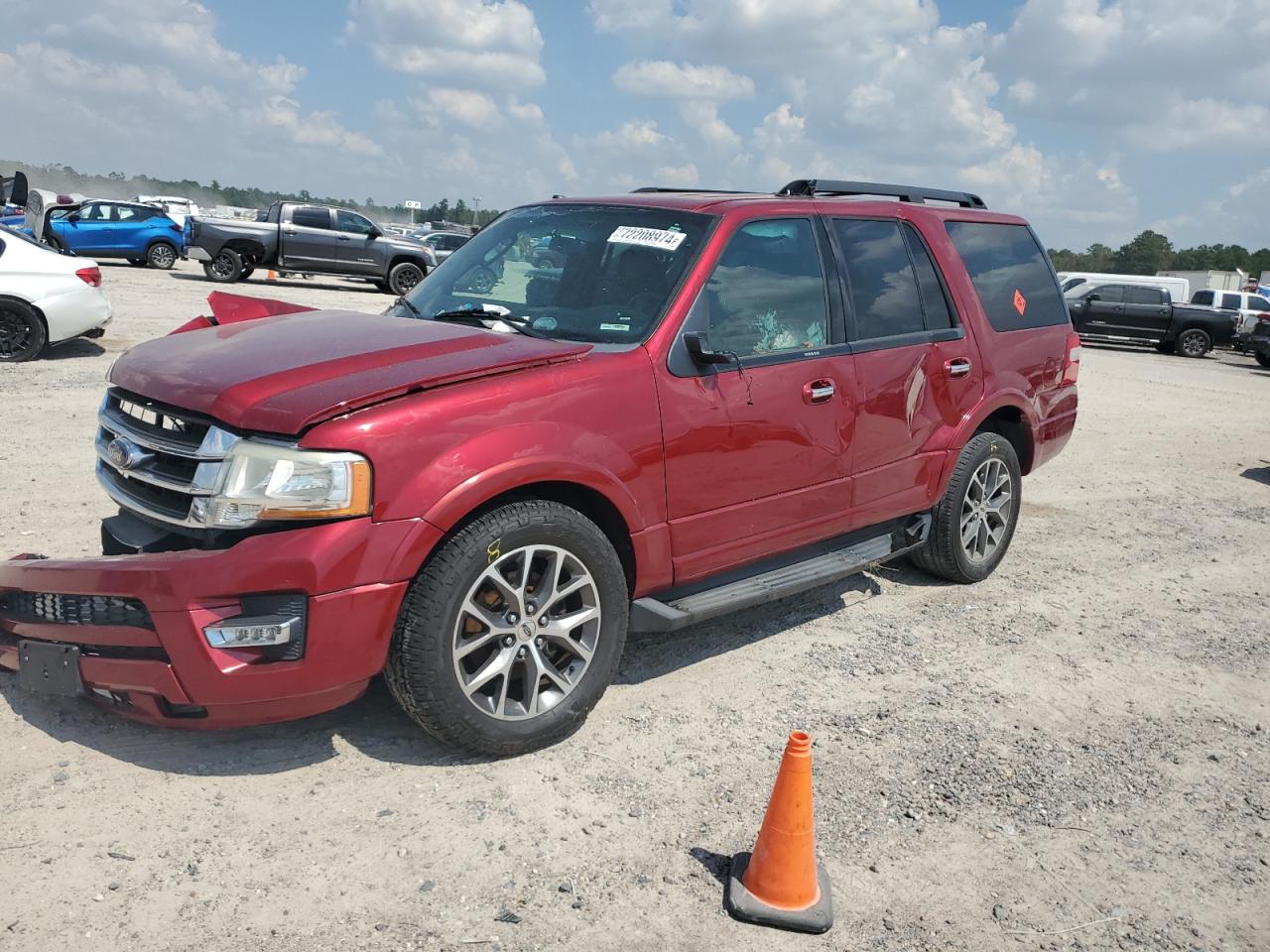 1FMJU1HT3GEF33837 2016 Ford Expedition Xlt