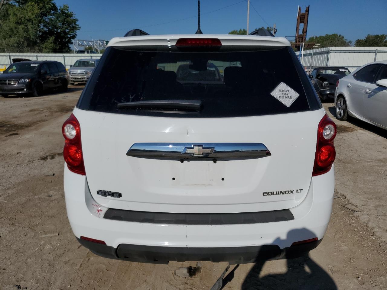 2GNALBEK0E6224196 2014 Chevrolet Equinox Lt