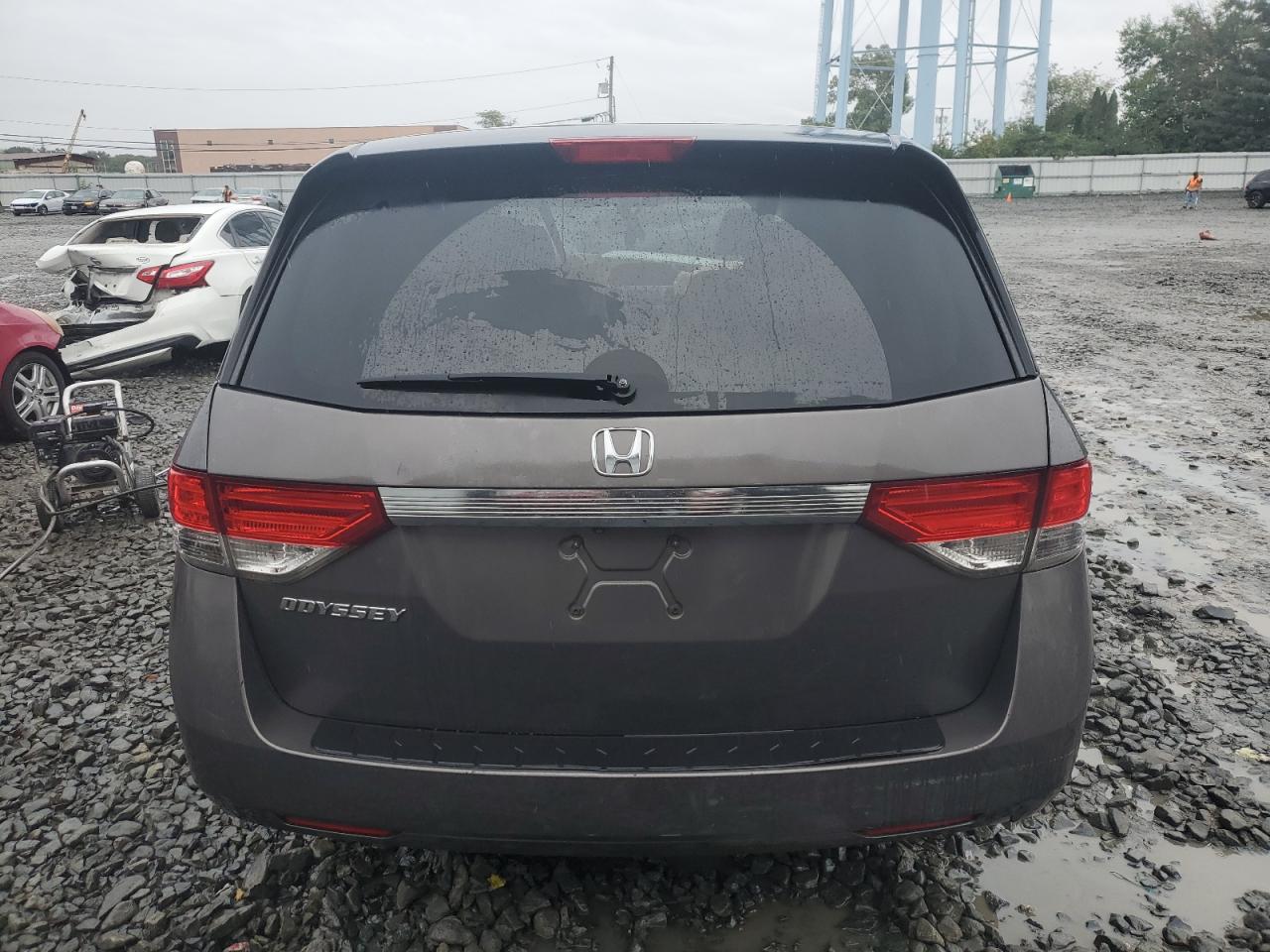 5FNRL5H47FB099137 2015 Honda Odyssey Ex