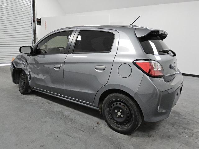  MITSUBISHI MIRAGE 2022 Сріблястий