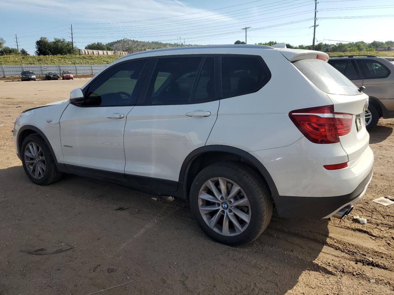 5UXWX9C59H0T00955 2017 BMW X3 - Image 2