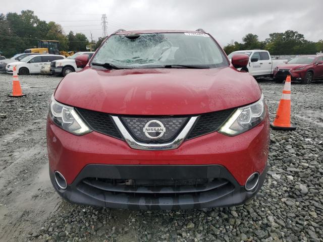  NISSAN ROGUE 2018 Burgundy